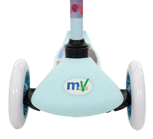 Monopattino Evolutivo a 3 Ruote con Cuscinetti ABEC-5 e Freno a Pedale Posteriore Disney Frozen Azzurro