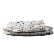 STRISCIA LED 2835 CURVABILE STRIP 120 LED PER METRO PIEGHEVOLE A S BOBINA DA 20 MT 12V LUCE BIANCA FREDDA 6000K