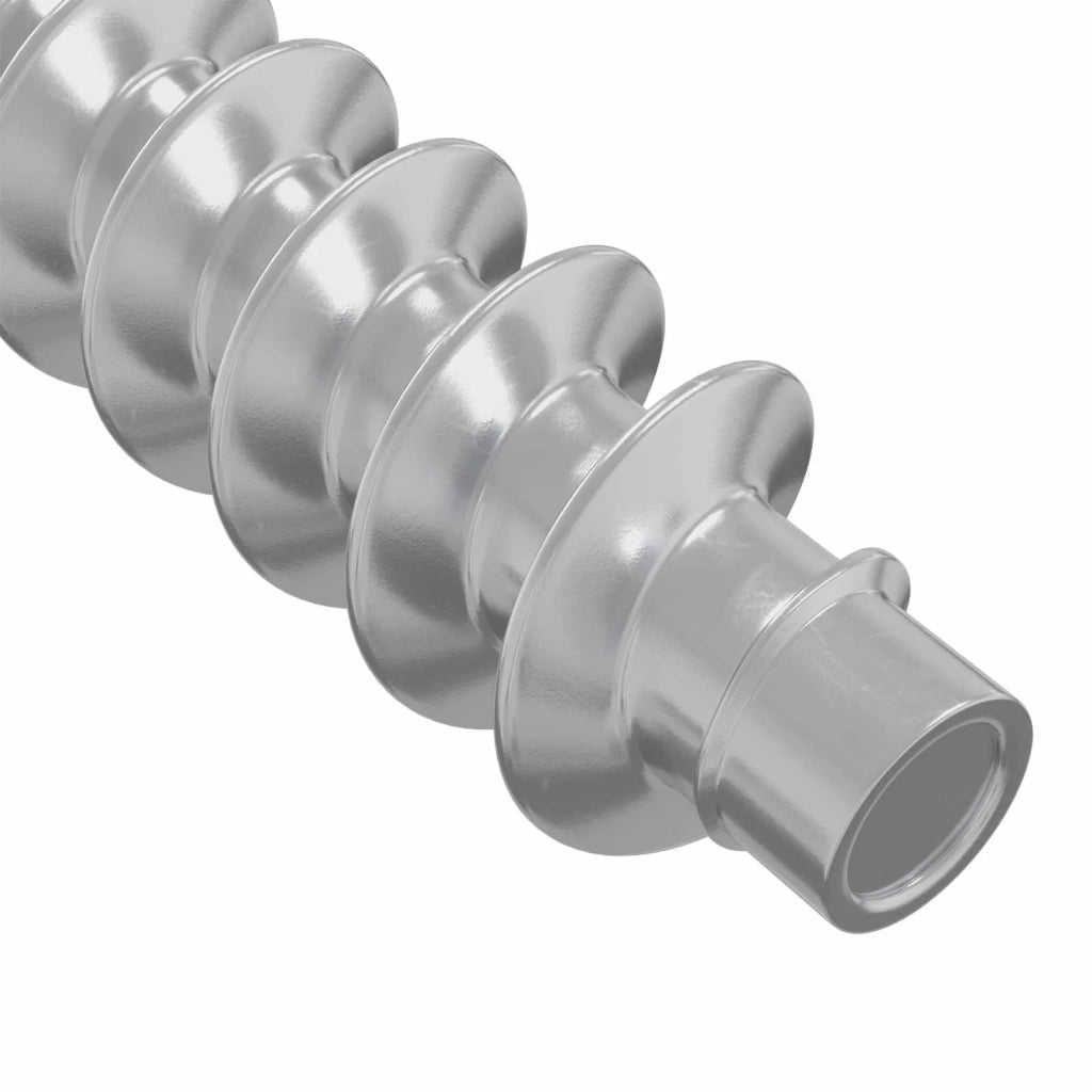 Viti confermat 2 pz Argento ?7 x 58 mm Metallo CFW8138754