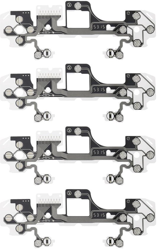 Film di guida di sostituzione - Membrana di controllo flessibile - Compatibile con PS5 BDM-030/V3 - Materiale FPC duraturo - Pads di riparazione del manubrio - Risolve problemi di cavi persi