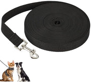 Cinturone per cani da allenamento 10 metri - Cinturone robusto per cani - Impermeabile - Resistente alla sporcizia - Materiale morbido - Anello corrosione resistente - Cinturone per cani