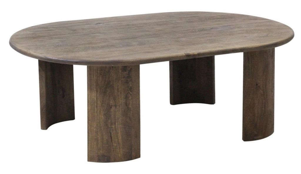 Tavolino 130x80x45h cm Orlando Brown