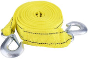Attrezzo per rimorchio - Cavo per rimorchio - Capacità di carico 5 ton - Lunghezza 4 metri - Accessorio per veicoli ausiliari - Ideale per emergenze - Cavo di trazione robusto