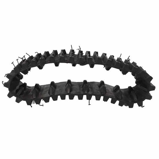 Cinghie in gomma per motocross - Aumenta la trazione - Cinghie in gomma per ATV/UTV/Snowmobile - Resistente al clima - Trazione eccellente - Comfortevole guida - Cinghie in gomma