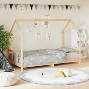 Giroletto per Bambini 90x190 cm in Legno Massello di Pino 835727