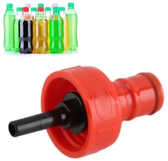 Dop per bottiglie PET in ABS - G1/4 - Nessuna fuga - Sicuro e salutare - Design leggero - Adatto per bottiglie PET