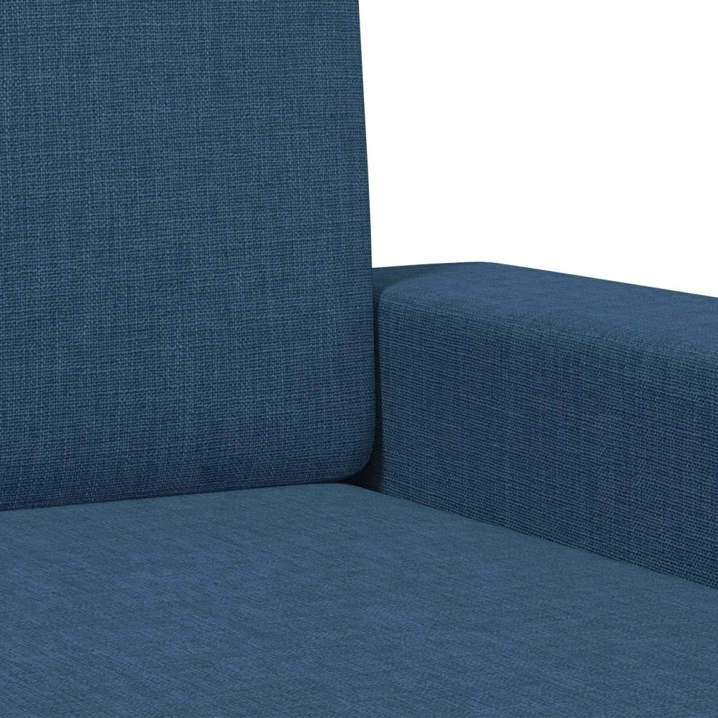 Poltrona Blu Tessuto 42043462