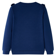 Felpa per Bambini Blu Marino 140 13743