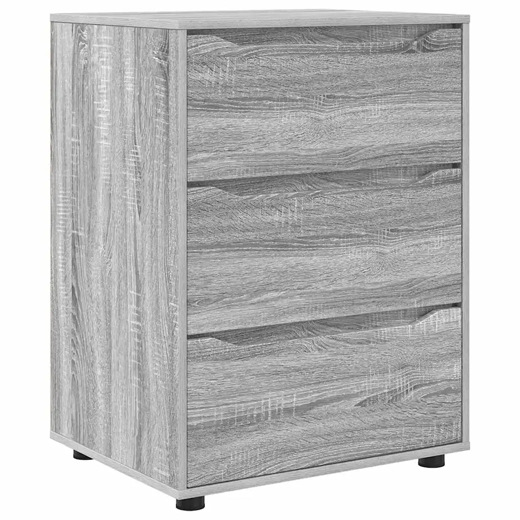 Armadio Grigio Sonoma 60 x 48 x 81 cm Legno multistrato