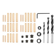 Topex 60h285 set per legno s pin e e punte, 43 pezzi ds