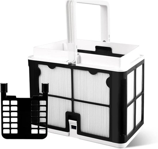 Pulitore per Piscine Robot - Filtrazione Superiore - Struttura Solida - Lunga Durata - Filtro per Piscine