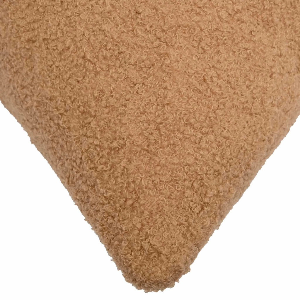 Federa 2 pcs HEERLEN Beige 50 x 70 cm Bouclé 911347