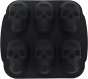 Forma di torta in silicone a forma di teschio per torta pirata con blocco di ghiaccio per gelato e malto in stile rinfrescante