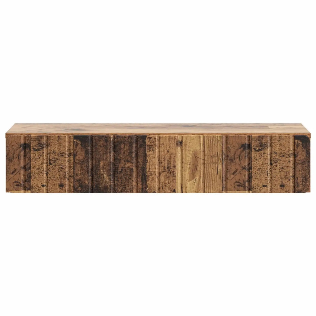 Tavolino da Parete Laterale Legno antico 87,5 x 34,5 x 17 cm 898333