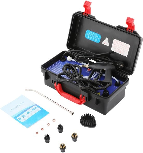 Stommatore a Bassa Pressione - Portatile - 5 Bar - 3KW - Funzione di Stomma