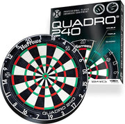 Tavolo da Darts - misura ufficiale con filo estremamente sottile - adatto per tavolo da darts standard

Modello: 18G
Material: Acciaio
Diametro: 0,9 mm
Lunghezza: 180 cm
Peso: 15 g

Spessore del filo: 0,15 mm
Tolleranza: ± 0,05 mm