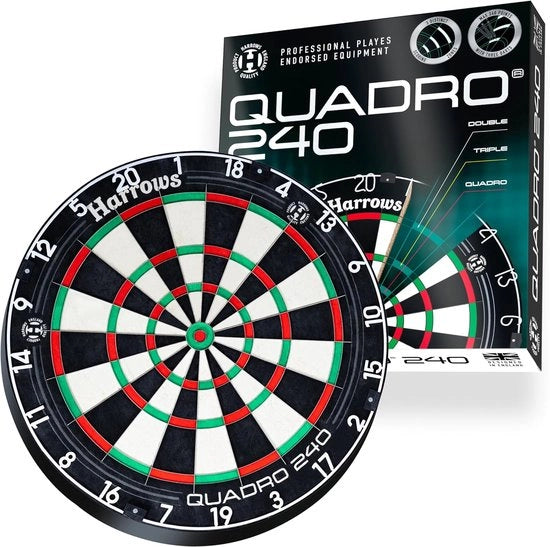 Tavolo da Darts - misura ufficiale con filo estremamente sottile - adatto per tavolo da darts standard

Modello: 18G
Material: Acciaio
Diametro: 0,9 mm
Lunghezza: 180 cm
Peso: 15 g

Spessore del filo: 0,15 mm
Tolleranza: ± 0,05 mm