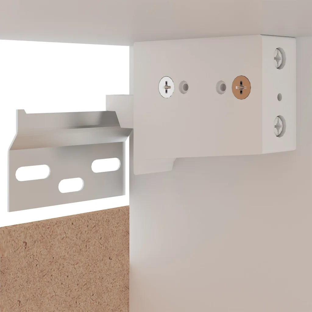 Mobile Pensile “Lyon” Nero 60x31x40 cm in Legno Multistrato 802514