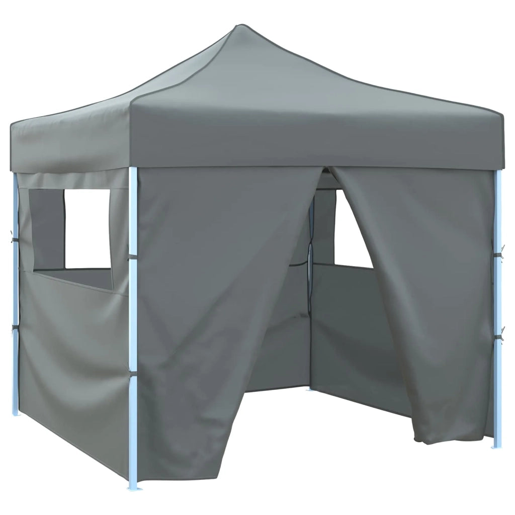 Tenda Party Antracite 291 x 291 x 315 cm Tessuto Oxford