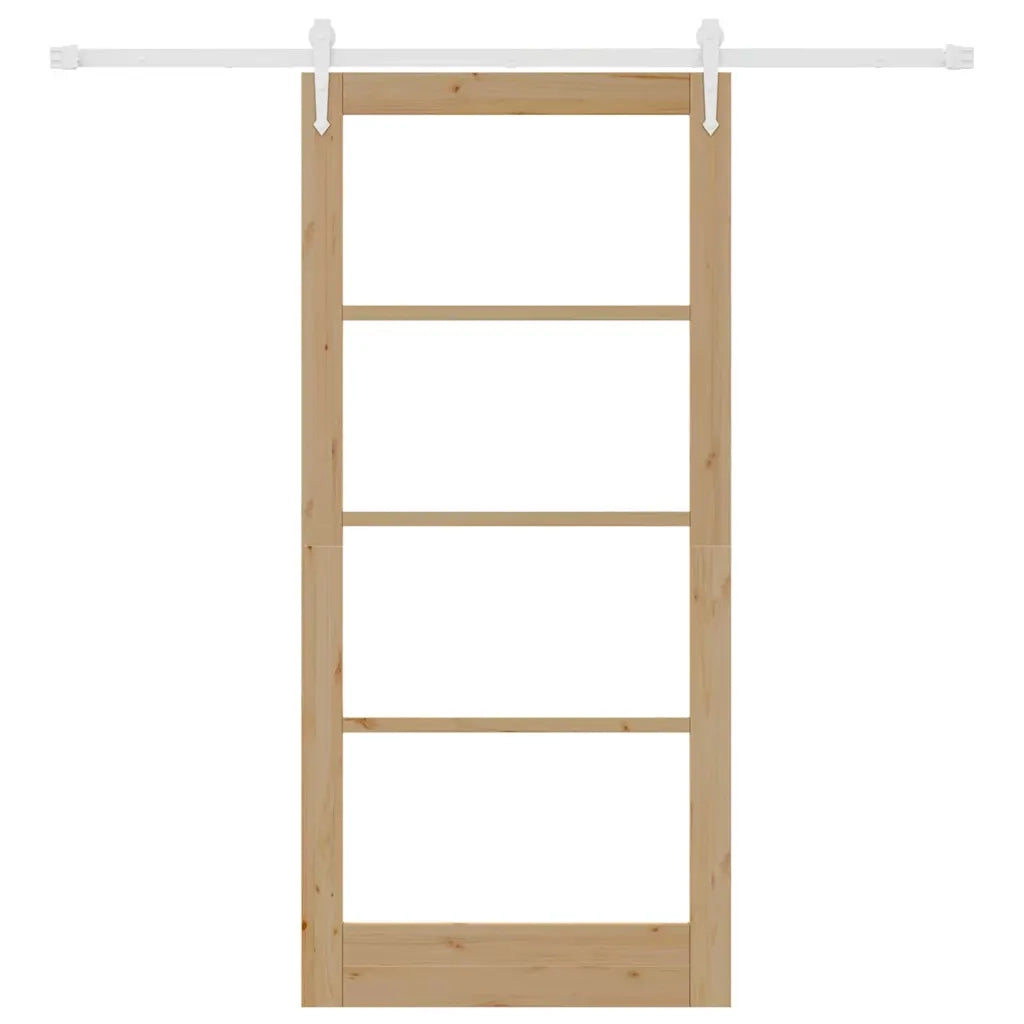 Porta scorrevole Naturale 93 x 202 cm 3332427