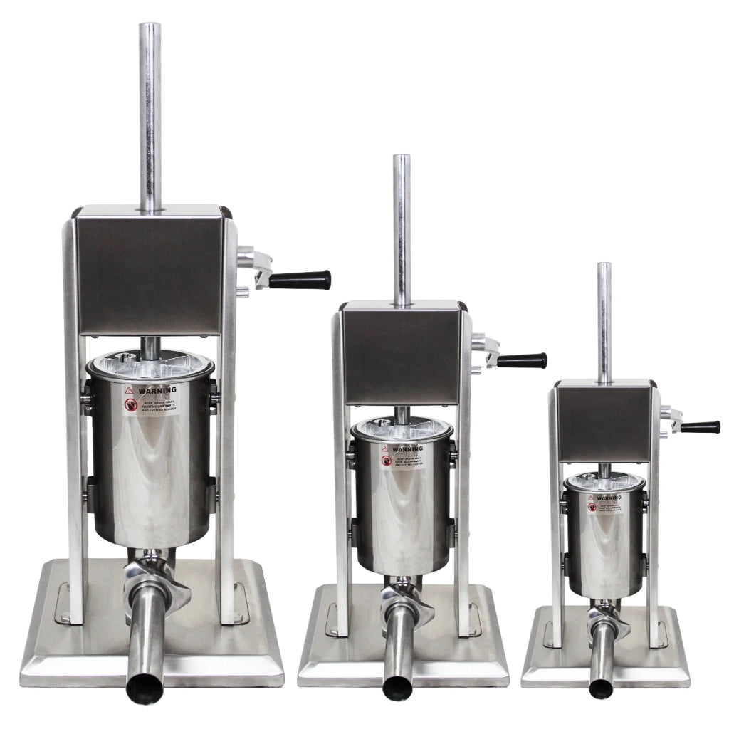 Insaccatrice Manuale 5L per Salsicce Macchina Professionale in Acciaio Inox