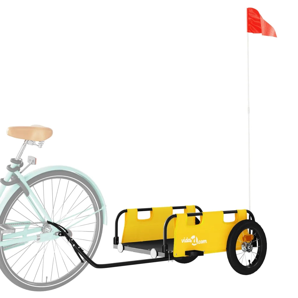 Rimorchio da Bici Giallo Oxford e Ferro CFW6962173