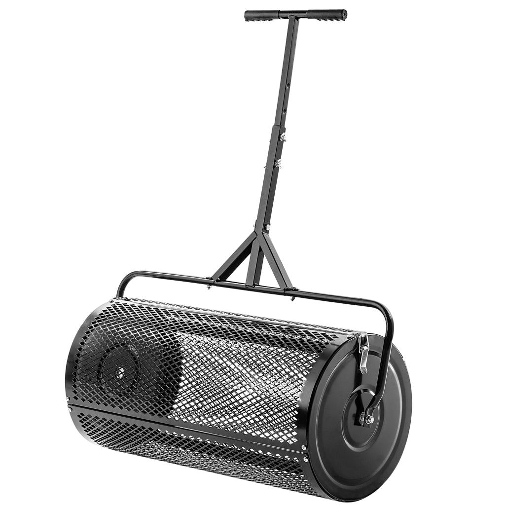 KADAX Seminatore da giardino a rete 80 cm 100 L
