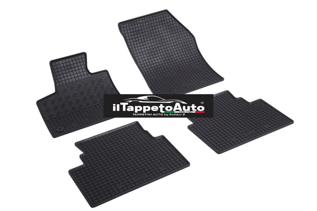 Tappeti in Gomma per Citroen C5 Aircross dal 2017-