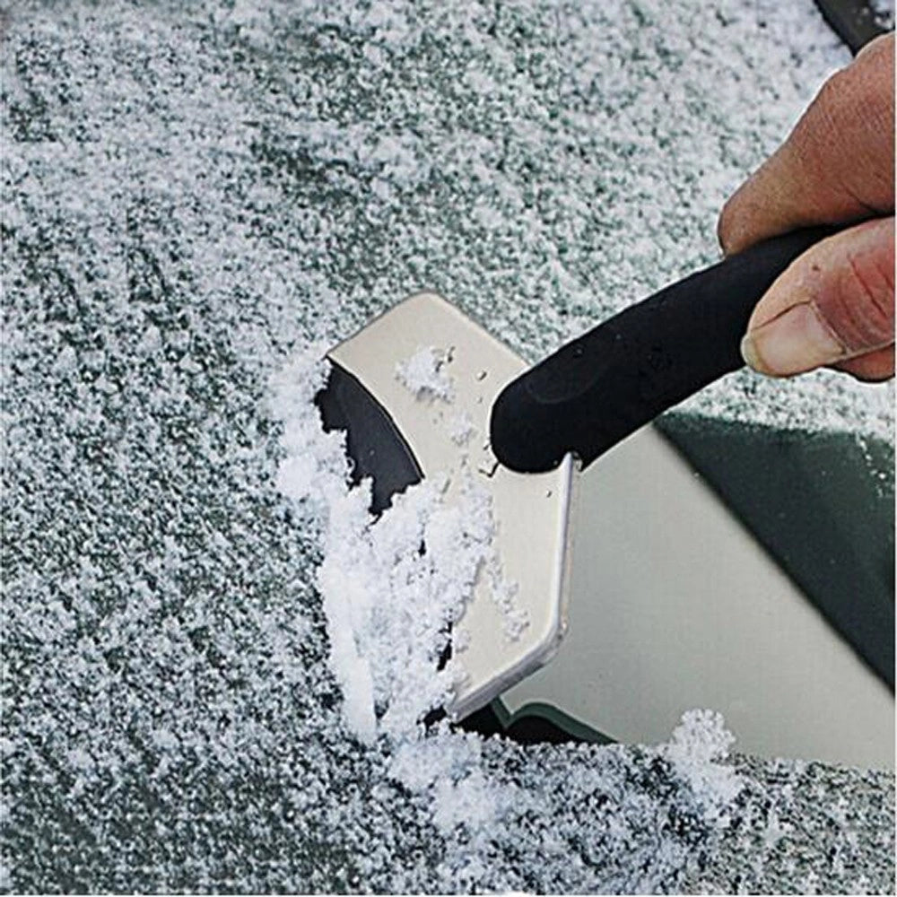 Trade Shop - Raschietto Ghiaccio Raschia Ghiaccio Neve Spatola Per Macchina Automobile Auto -