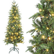 Albero di Natale Artificiale 150 cm ¨C Xylo ¨C Verde con 150 Luci LED 8 Modalit¨¤ 431 Rami