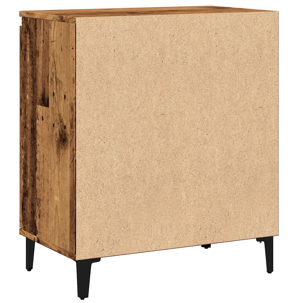 Credenza Legno Vecchio 60x35x70 cm in Legno Multistrato