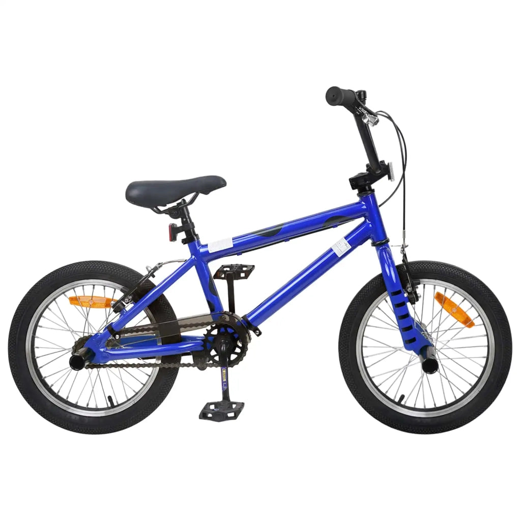 BMX 16 Pollici per 5-8 anni Blu Scuro 42009712