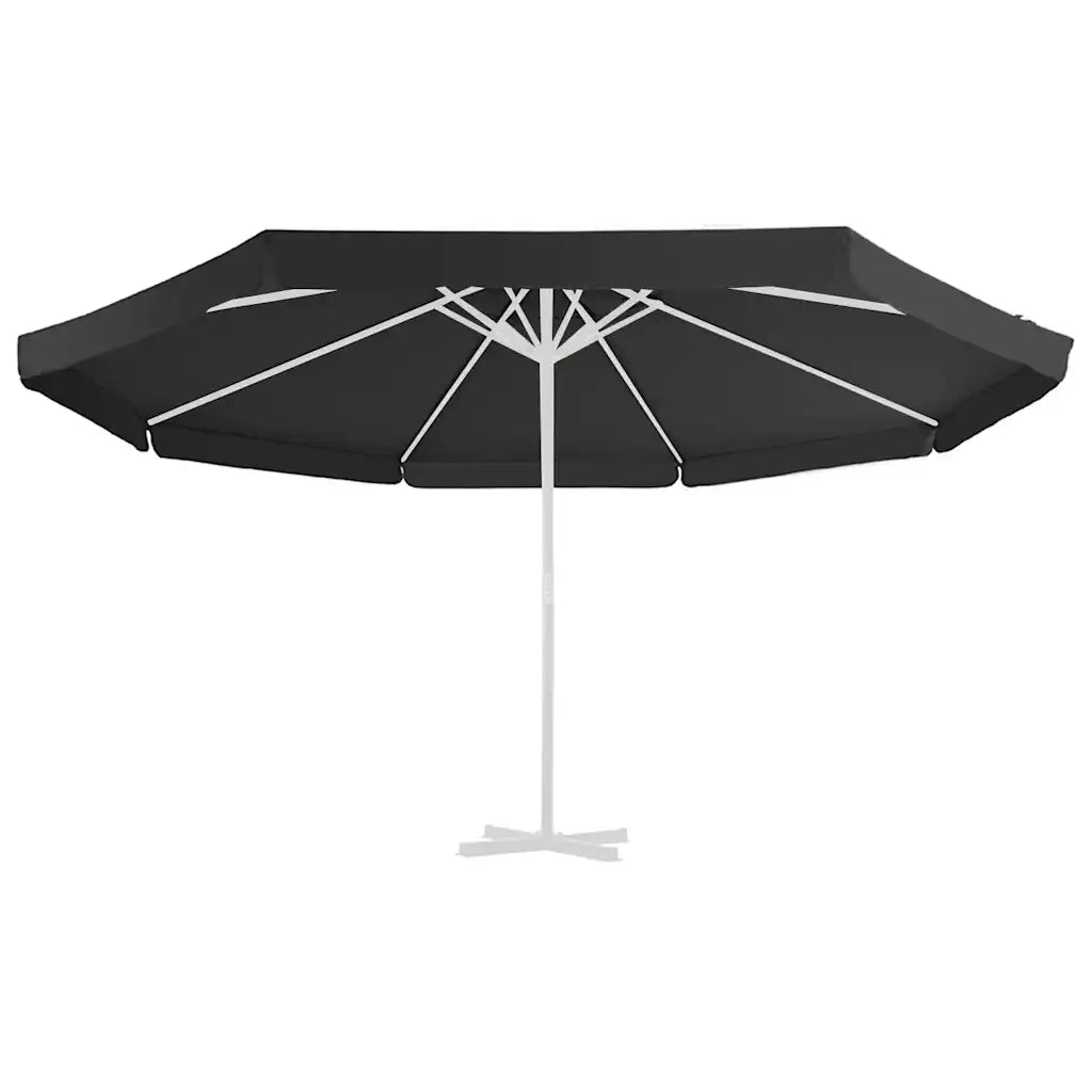 Telo di Ricambio per Tenda da Sole Nero 515 cm CFW9748410