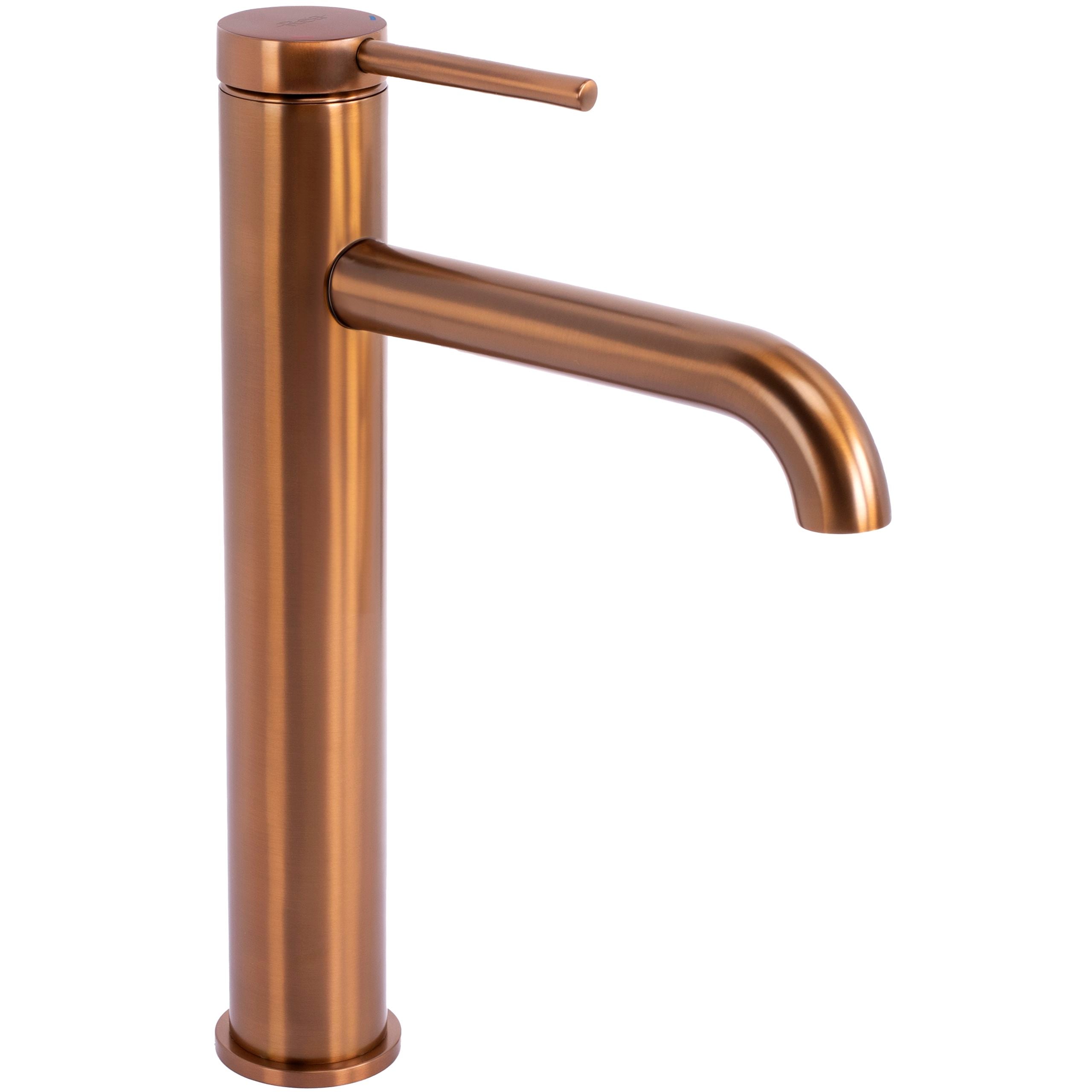Rubinetto Da Lavabo Rea Spot Brush Copper High