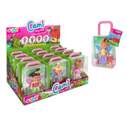Trade Shop - Cami Bambolina Fatina Con Trolley Valigetta Colori Assortiti Bambola Snodabile -