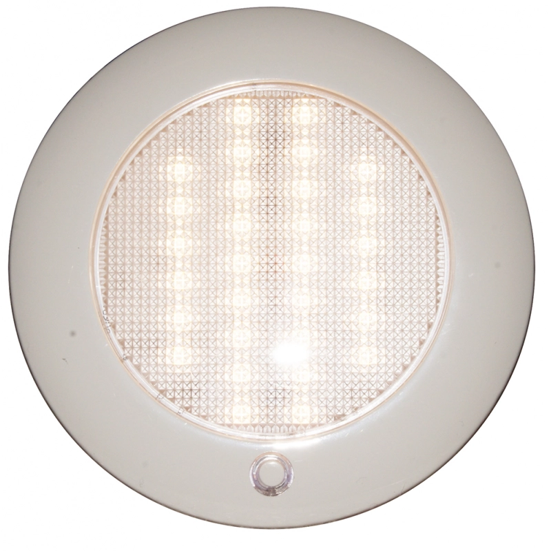 FARETTO A LED WHITE AND RED LED LIGHT CEILING