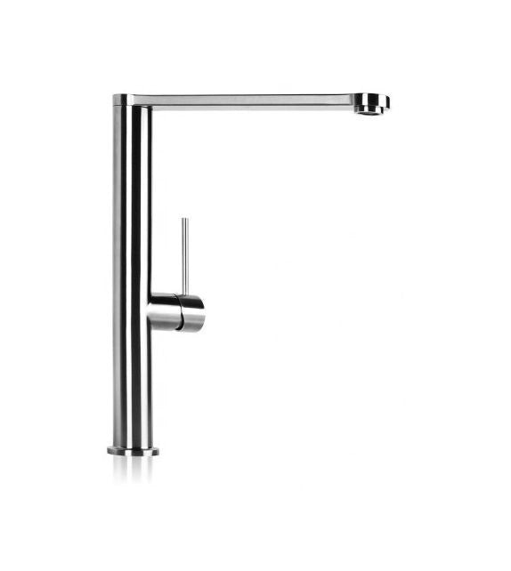 Apell AP6040SS Miscelatore Mono Splitcomando a Canna AltaAcciaio Inox
