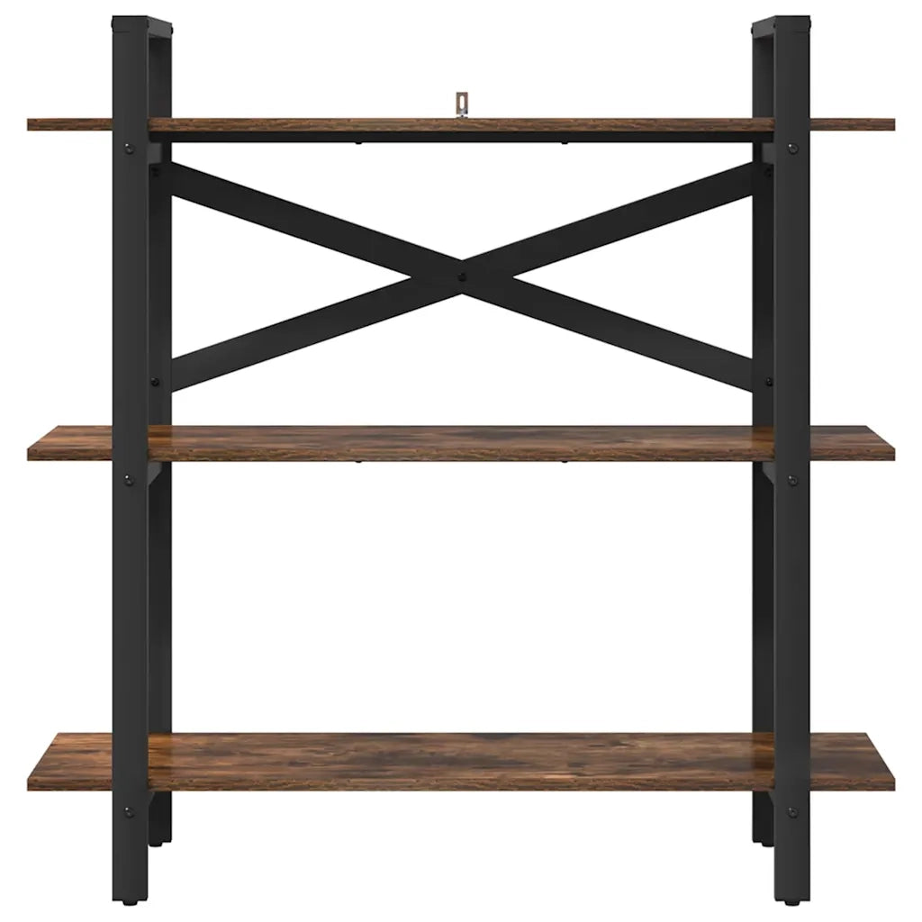 Libreria 3 livelli 100 x 33,5 x 102 cm Legno ingegnerizzato 883948