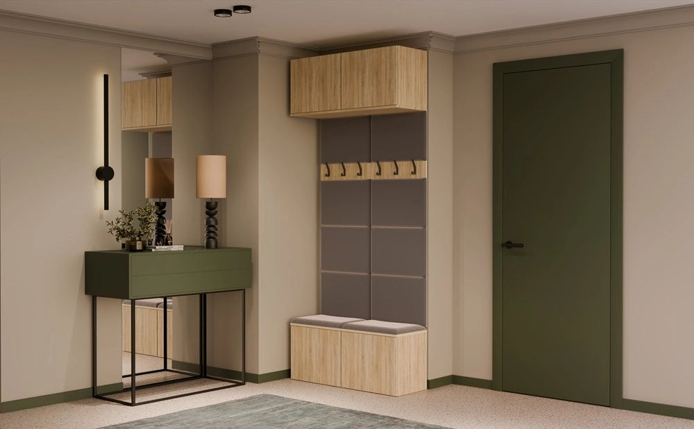 Guardaroba doppio appendiabiti HAGA II/2w rovere sonoma