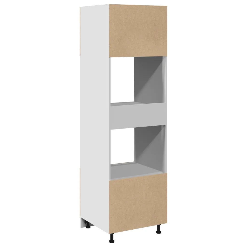 Mobile per Microonde Â“LyonÂ” Rovere Sonoma 60x57x207 cm