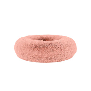 Cuccia per Cani e Gatti Ø70 cm in Poliestere Rosa