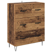 Credenza | Madia | Buffet da pranzo | Armadio da pranzo con cassetto Legno vecchio 69,5 x 34 x 90 cm