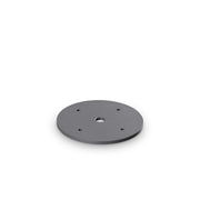 Base Hub Metallo Antracite D15Cm