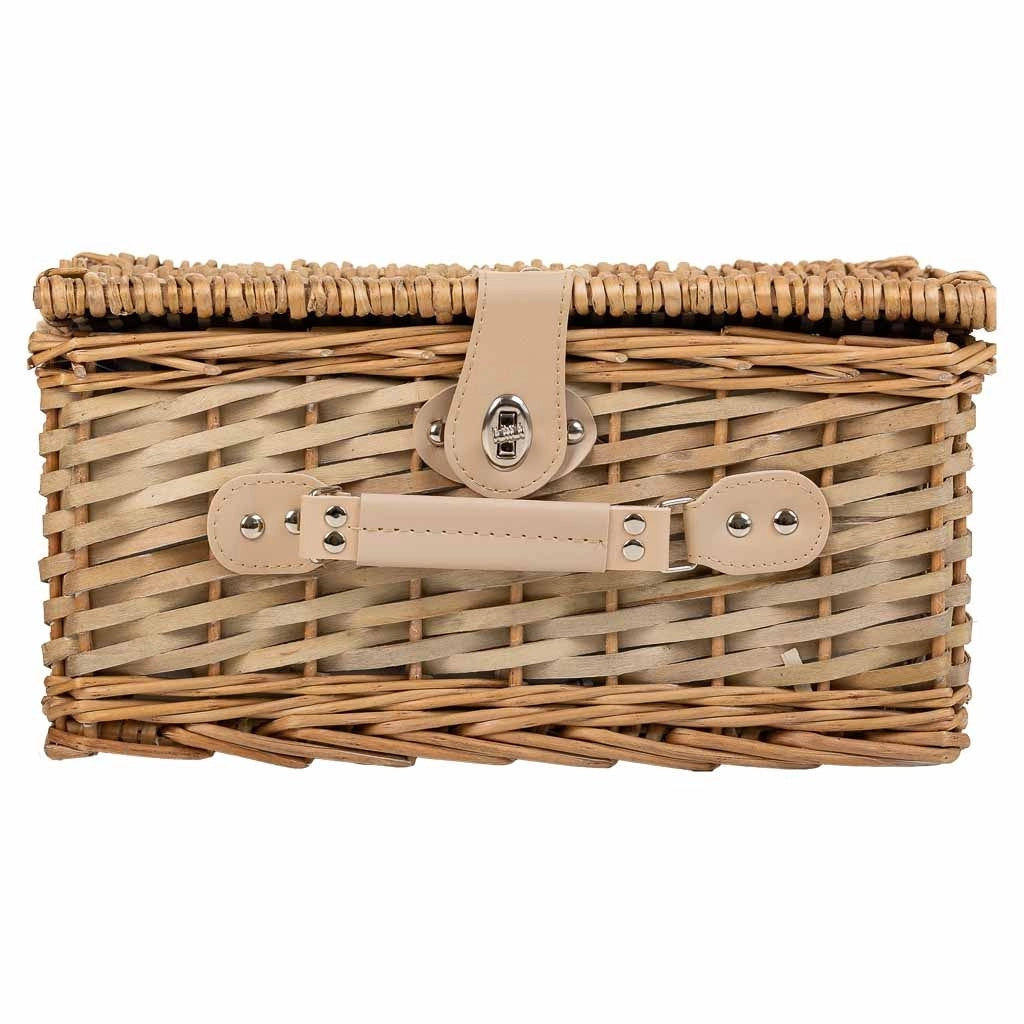 Cestino pic-nic marrone 40x28x19h