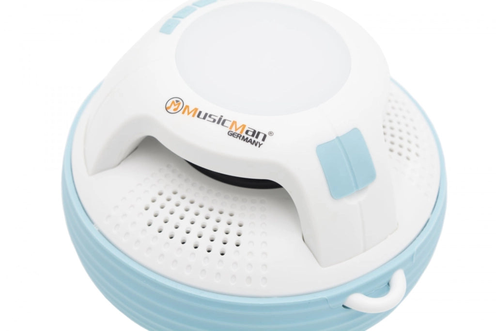 Altoparlante Bluetooth Impermeabile Galleggiante con Vivavoce e LED Colorati, BT-X60