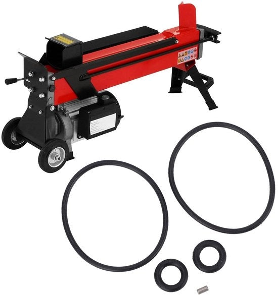 Kit di sigillatura per troncatore di legna - Afdichtingsstrip - Cilindro idraulico - 4-8 Ton - Resistente all'olio/acqua - Resistente alle temperature fino a -40°C/100°C - Kit di sigillatura