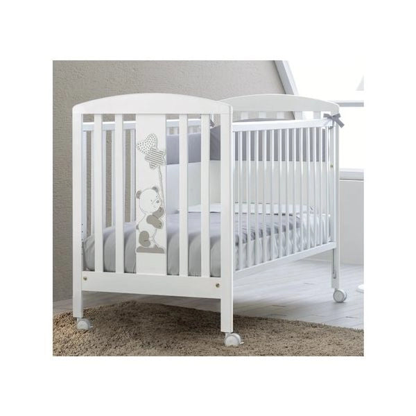 Lettino infanzia pali 0127orsbs orsetto bianco
