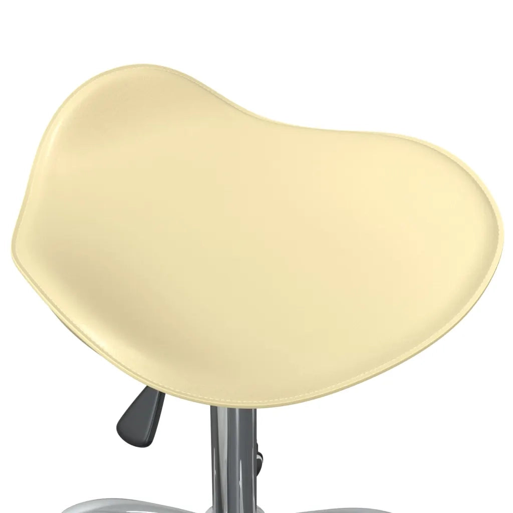 Sgabello da Salone Spa Crema in Similpelle CFW5345441