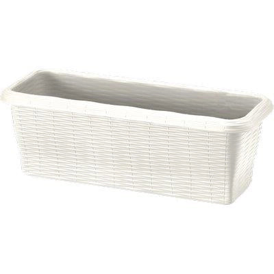 FIORIERA PAGLIA NORMAL BAMA  PP PANNA CM 50X20 H.CM 17,5