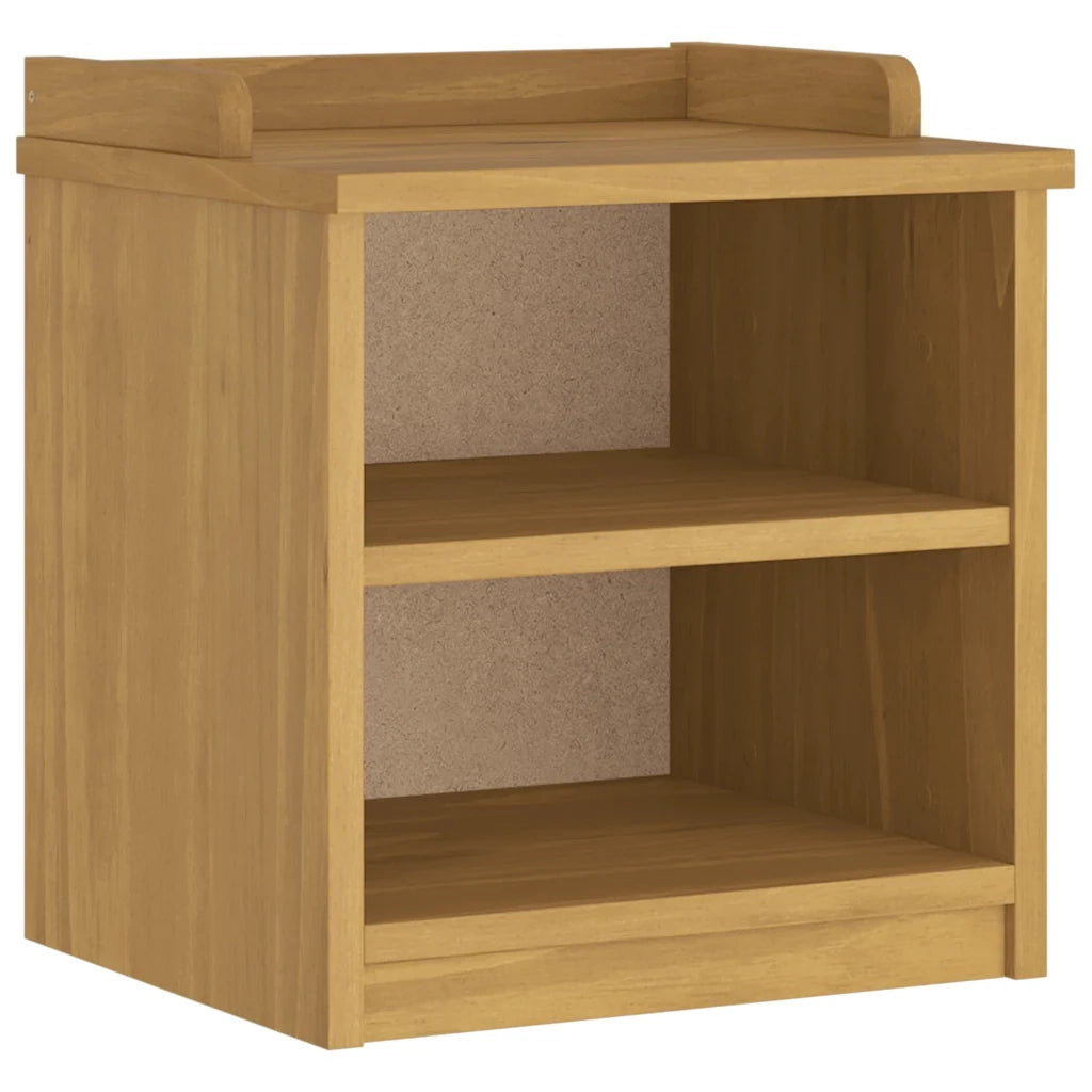 Panca da Corridoio SANDNES 45x40x50 cm Legno Massello di Pino